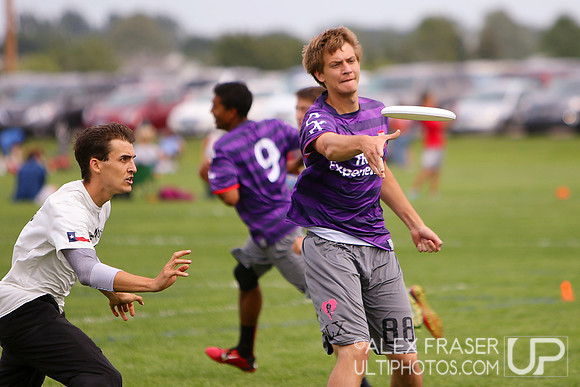 Saturday Round 3 - 2015 USAU Pro Flight Finale