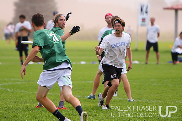 Saturday Round 3 - 2015 USAU Pro Flight Finale