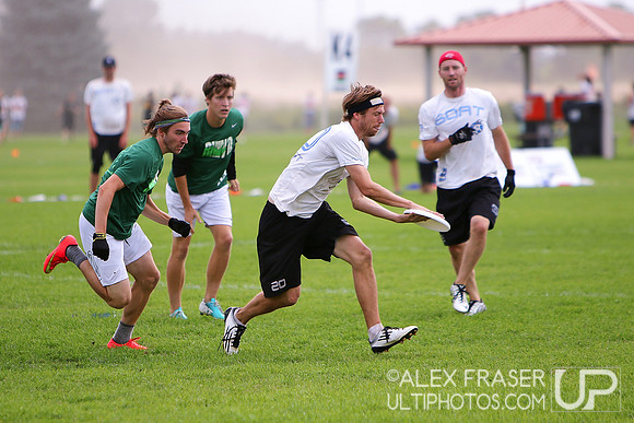 Saturday Round 3 - 2015 USAU Pro Flight Finale