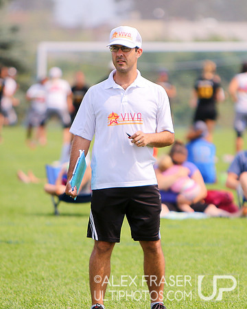 Saturday Round 3 - 2015 USAU Pro Flight Finale