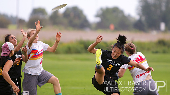 Saturday Round 3 - 2015 USAU Pro Flight Finale