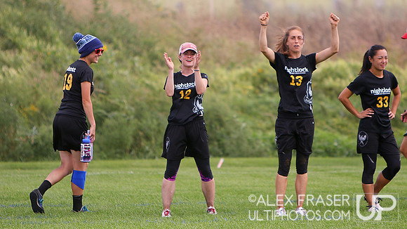 Saturday Round 3 - 2015 USAU Pro Flight Finale
