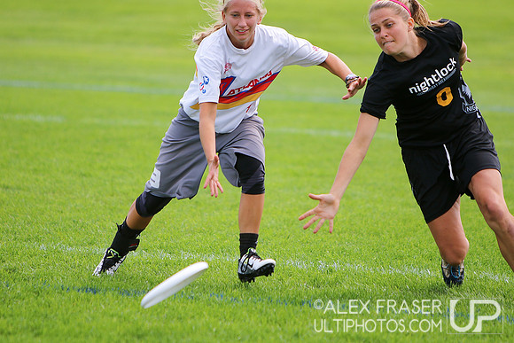 Saturday Round 3 - 2015 USAU Pro Flight Finale