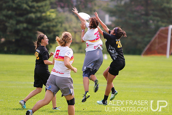 Saturday Round 3 - 2015 USAU Pro Flight Finale