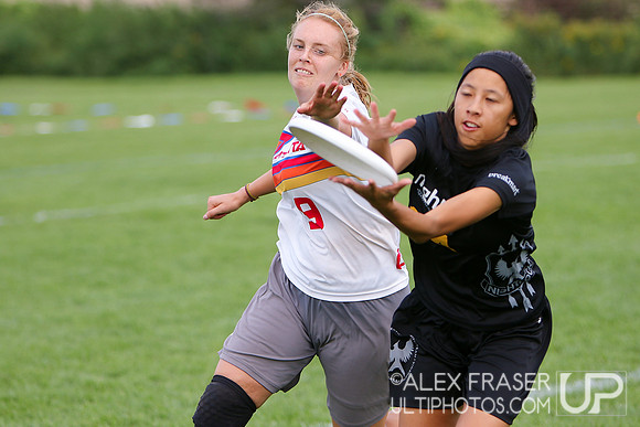 Saturday Round 3 - 2015 USAU Pro Flight Finale