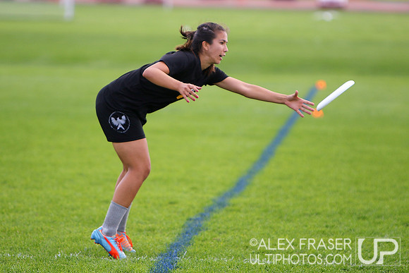 Saturday Round 3 - 2015 USAU Pro Flight Finale