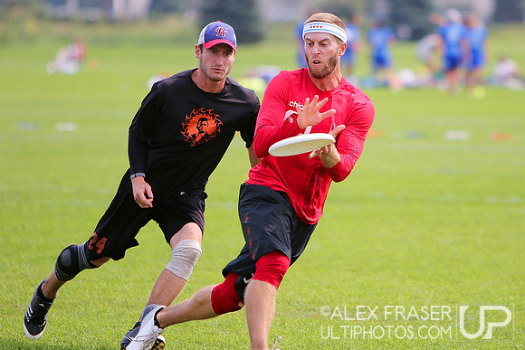 Saturday Round 4 - 2015 USAU Pro Flight Finale