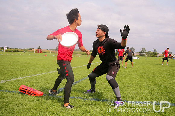 Saturday Round 4 - 2015 USAU Pro Flight Finale