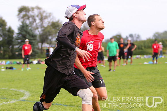 Saturday Round 4 - 2015 USAU Pro Flight Finale