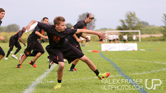 Saturday Round 4 - 2015 USAU Pro Flight Finale