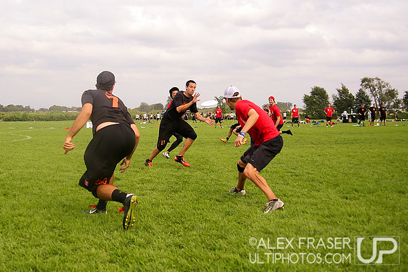 Saturday Round 4 - 2015 USAU Pro Flight Finale
