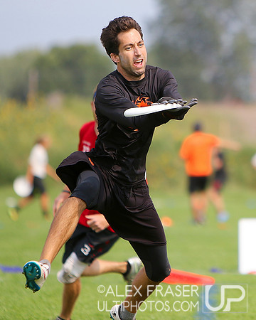 Saturday Round 4 - 2015 USAU Pro Flight Finale