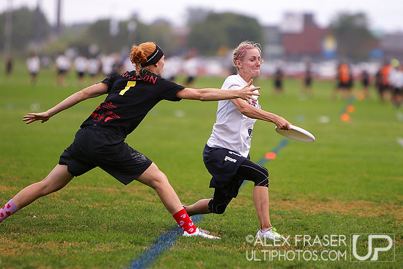 Saturday Round 4 - 2015 USAU Pro Flight Finale