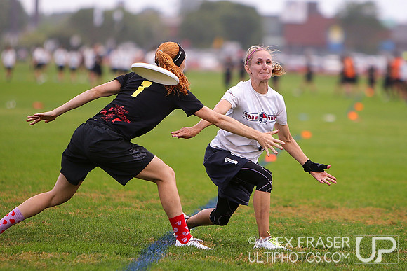 Saturday Round 4 - 2015 USAU Pro Flight Finale