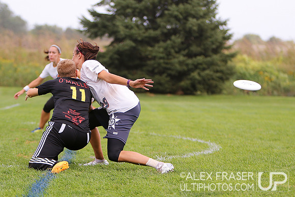 Saturday Round 4 - 2015 USAU Pro Flight Finale