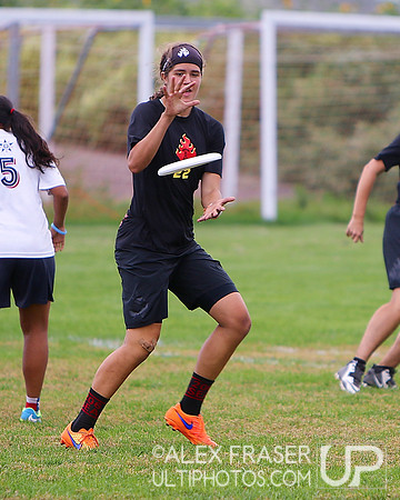 Saturday Round 4 - 2015 USAU Pro Flight Finale