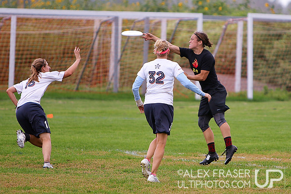 Saturday Round 4 - 2015 USAU Pro Flight Finale