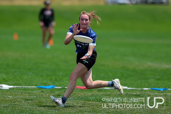 Friday action at the USAU International Club Championships.