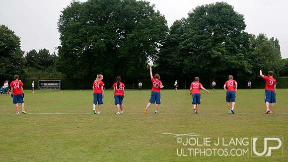 United States U23 Women vs Great Britain U23 Women - Day 3 - Poo