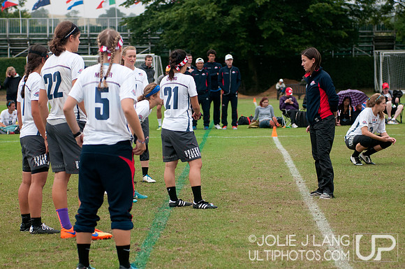 United States U23 Women vs Great Britain U23 Women - Day 3 - Poo
