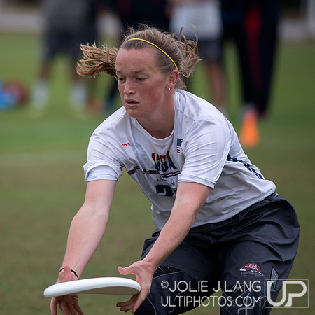 United States U23 Women vs Great Britain U23 Women - Day 3 - Poo