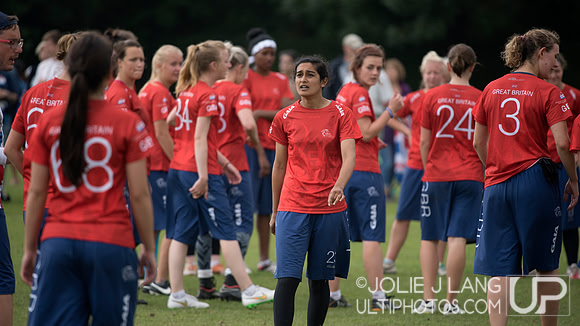 United States U23 Women vs Great Britain U23 Women - Day 3 - Poo