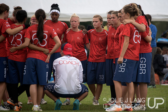 United States U23 Women vs Great Britain U23 Women - Day 3 - Poo