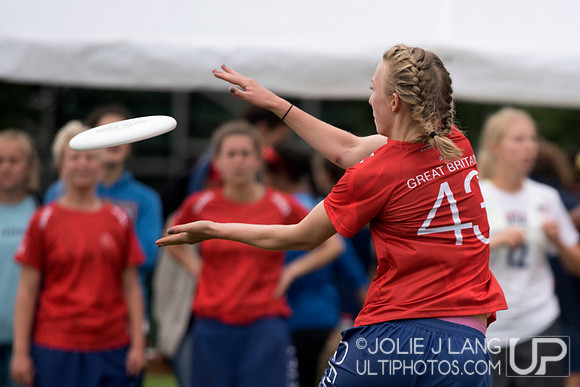 United States U23 Women vs Great Britain U23 Women - Day 3 - Poo