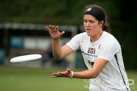 United States U23 Women vs Great Britain U23 Women - Day 3 - Poo