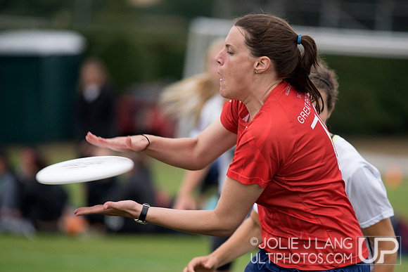 United States U23 Women vs Great Britain U23 Women - Day 3 - Poo