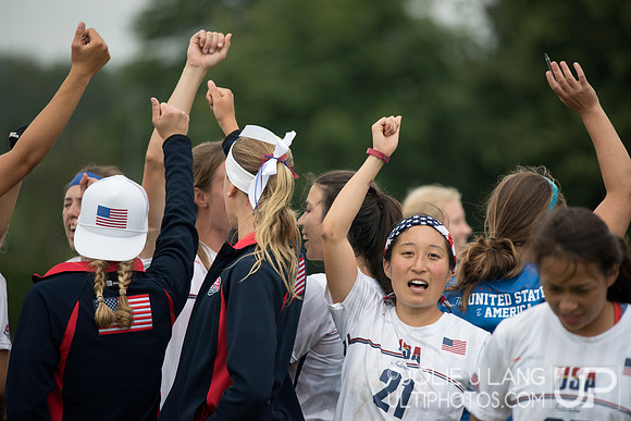 United States U23 Women vs Great Britain U23 Women - Day 3 - Poo