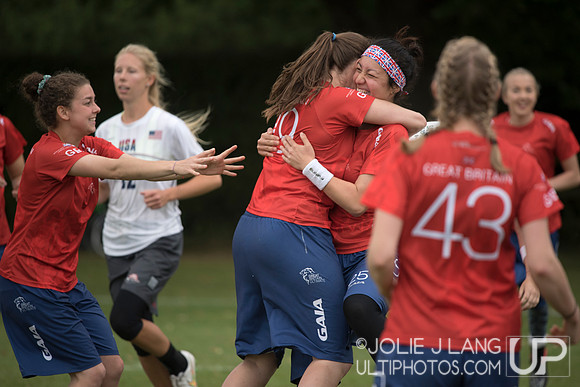 United States U23 Women vs Great Britain U23 Women - Day 3 - Poo