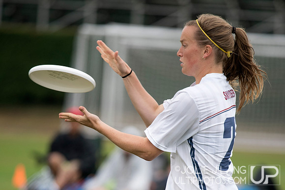 United States U23 Women vs Great Britain U23 Women - Day 3 - Poo