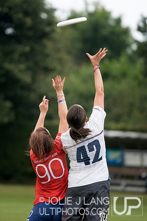 United States U23 Women vs Great Britain U23 Women - Day 3 - Poo