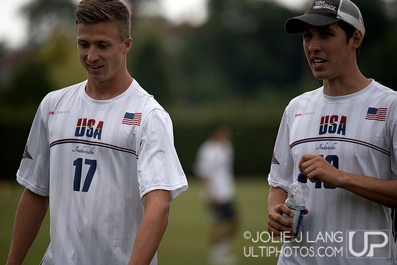 United States U23 Open vs Netherlands U23 Open - Day 3 - Pool Pl