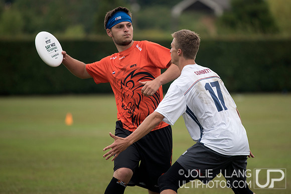 United States U23 Open vs Netherlands U23 Open - Day 3 - Pool Pl