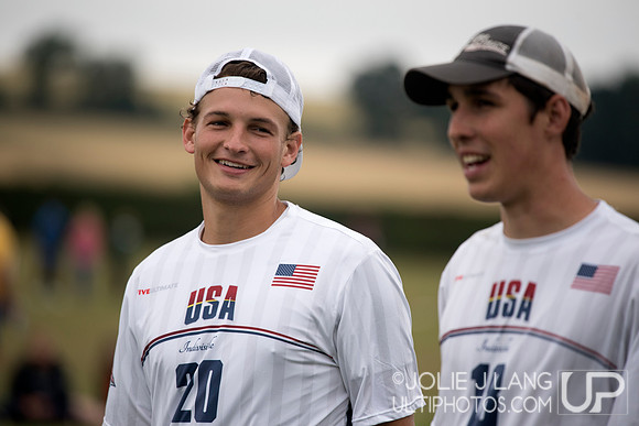 United States U23 Open vs Netherlands U23 Open - Day 3 - Pool Pl
