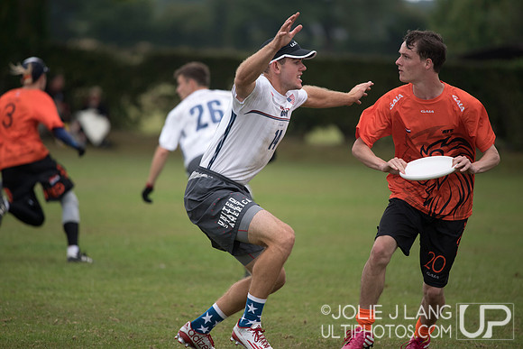 United States U23 Open vs Netherlands U23 Open - Day 3 - Pool Pl
