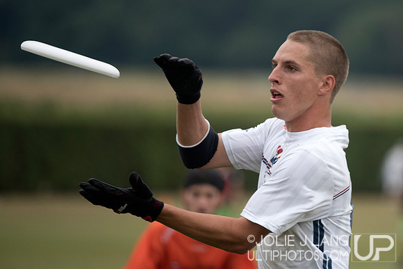 United States U23 Open vs Netherlands U23 Open - Day 3 - Pool Pl