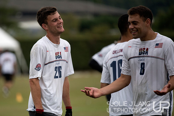 United States U23 Open vs Netherlands U23 Open - Day 3 - Pool Pl