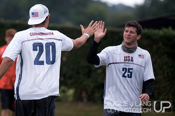 United States U23 Open vs Netherlands U23 Open - Day 3 - Pool Pl