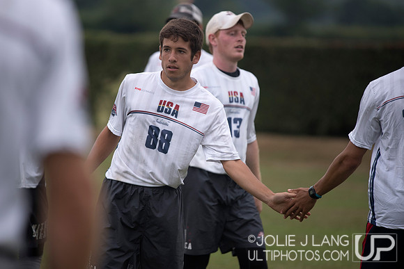 United States U23 Open vs Netherlands U23 Open - Day 3 - Pool Pl