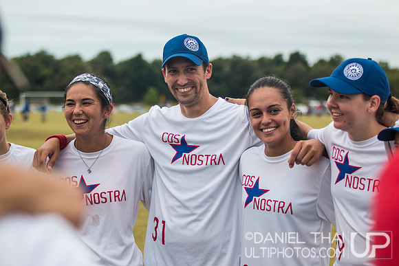 Saturday - USAU South Central Regionals 2016