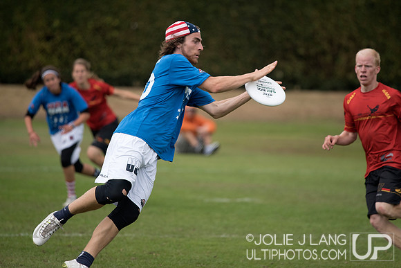 United States U23 Mixed vs Germany U23 Mixed - Day 3 - Pool Play
