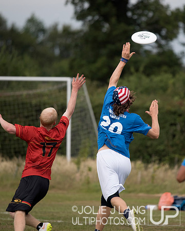 United States U23 Mixed vs Germany U23 Mixed - Day 3 - Pool Play