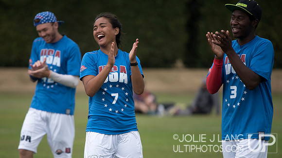 United States U23 Mixed vs Germany U23 Mixed - Day 3 - Pool Play