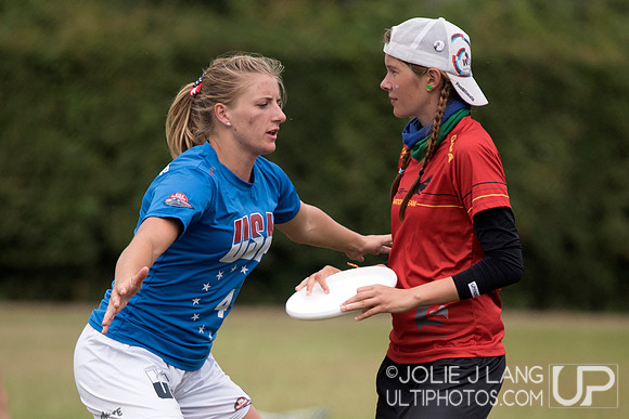 United States U23 Mixed vs Germany U23 Mixed - Day 3 - Pool Play