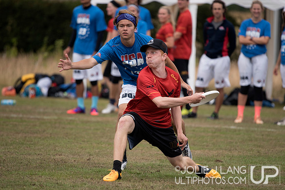 United States U23 Mixed vs Germany U23 Mixed - Day 3 - Pool Play