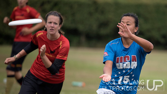 United States U23 Mixed vs Germany U23 Mixed - Day 3 - Pool Play