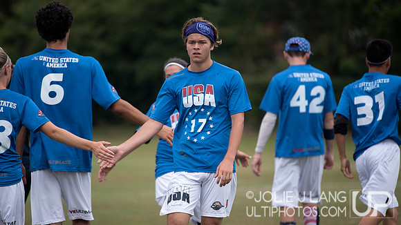 United States U23 Mixed vs Germany U23 Mixed - Day 3 - Pool Play